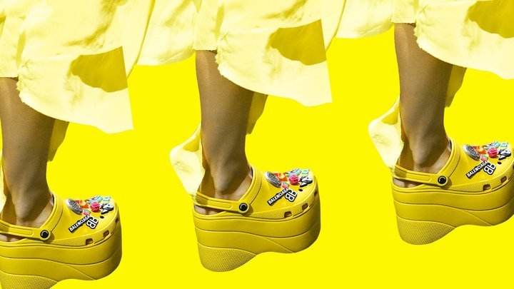 搞怪洞洞鞋,洞洞鞋奇葩巨丑