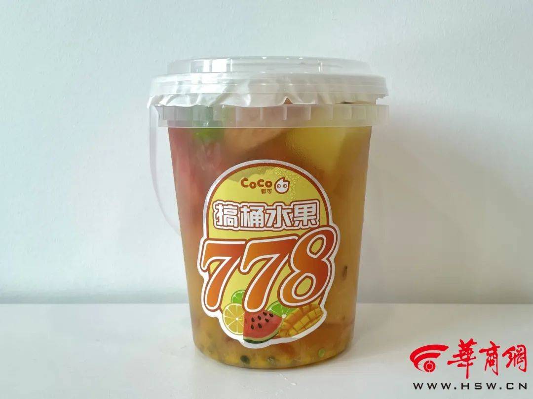 夏日解渴水果茶,今年夏季流行的水果茶