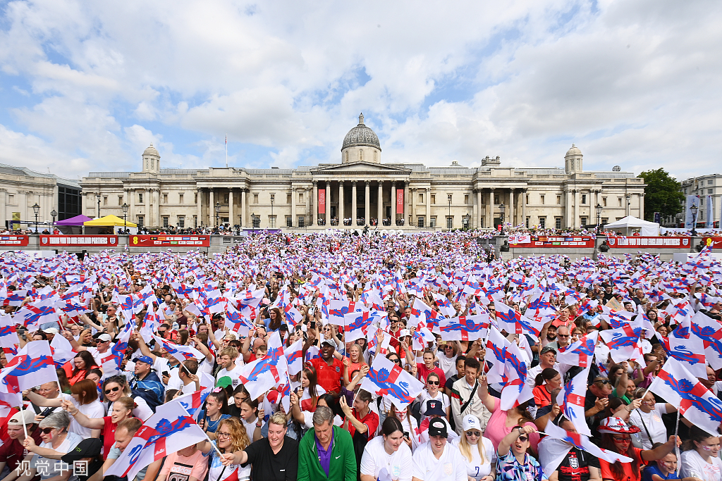 女足在欧洲有多火?英媒:上座率超男足,收视创英国本年度纪录
