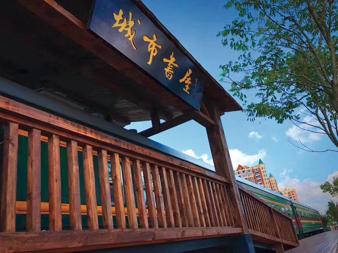 奉贤海湾旅游区与海湾镇,奉贤海湾镇和海湾旅游区