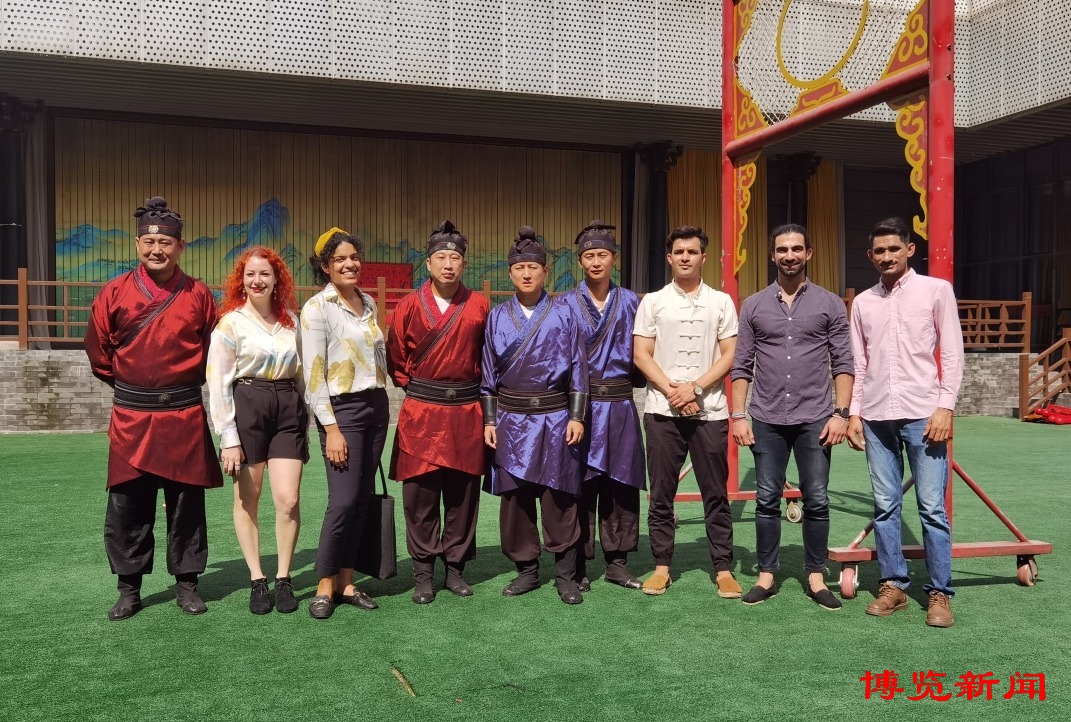 让齐文化成为了解淄博的窗口——“G20青年企业家对话暨国际青年英才山东行（淄博站）”活动侧记