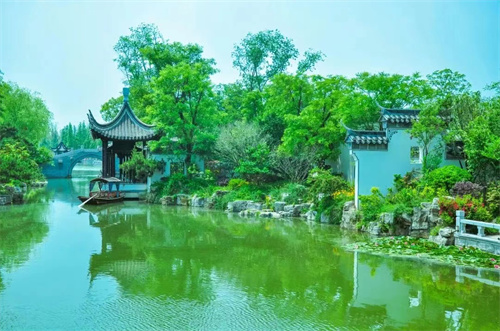 沂河边的桃花源——龙园：这里，从历史走向未来