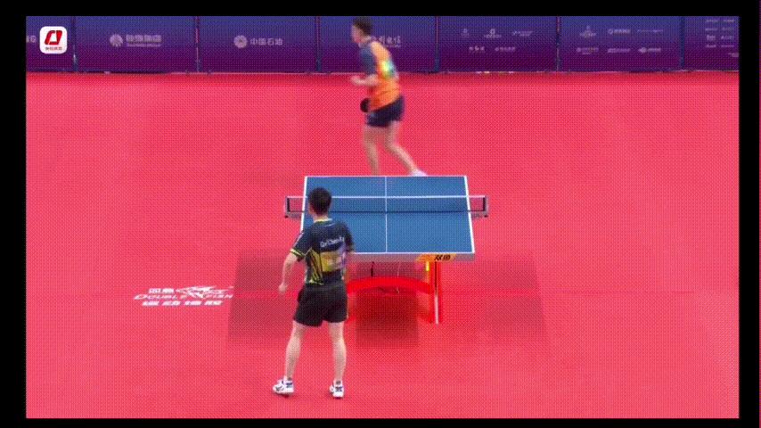 马龙与国内运动员交手,和马龙比赛的是谁