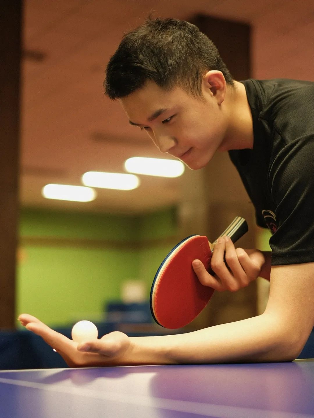 马龙与国内运动员交手,和马龙比赛的是谁