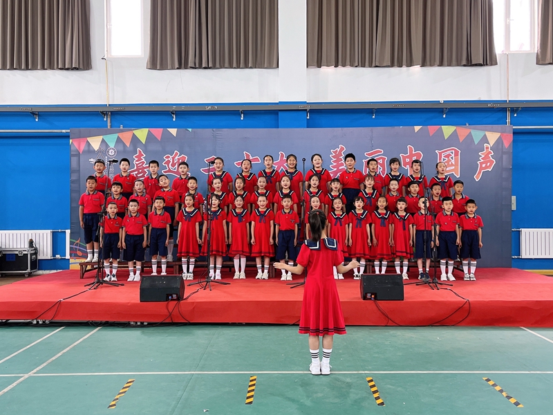 红色教育引领青少年奋勇前行包头市青少年“喜迎二十大”主题教育实践活动丰富多彩