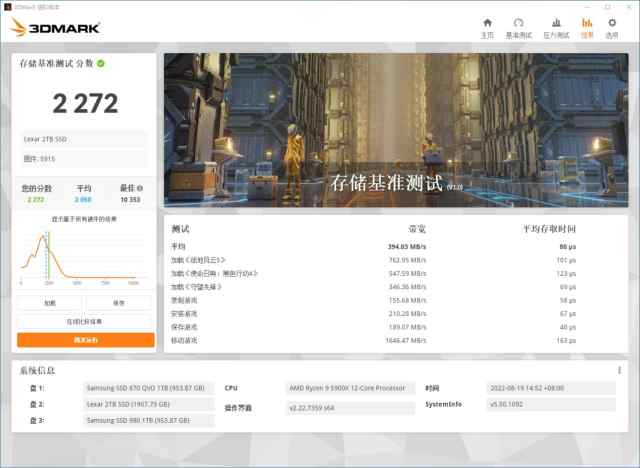 雷克沙lexarnm6201tb评测,固态硬盘测评之lexar雷克沙与铠侠