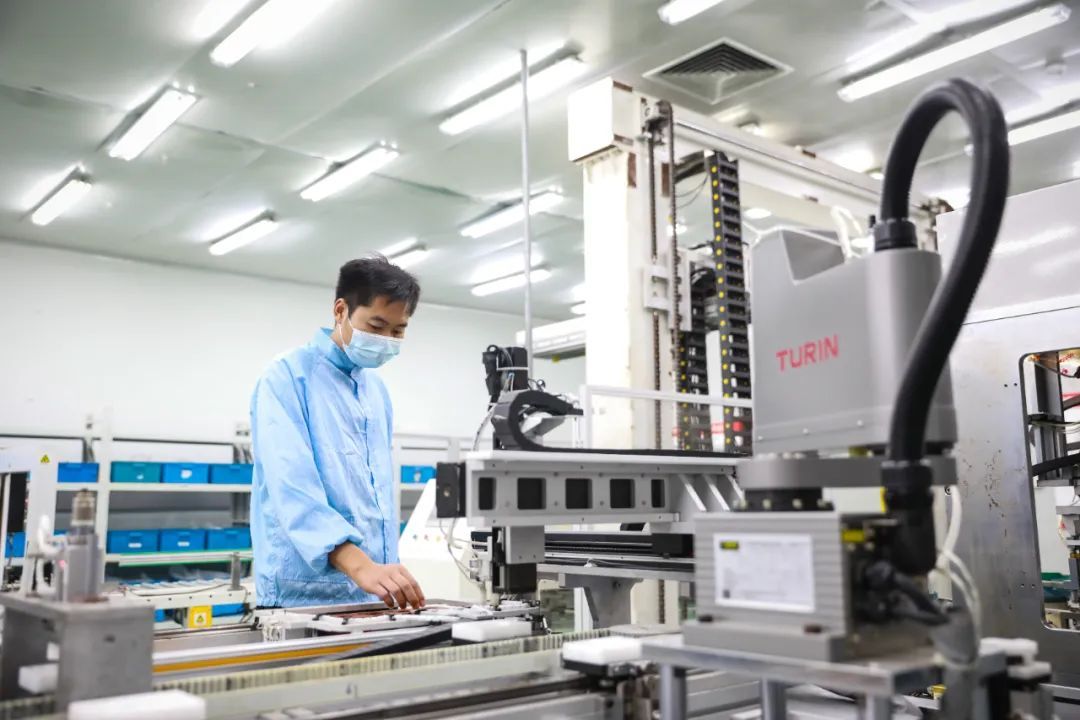 最美的生产线视频,最美工厂车间