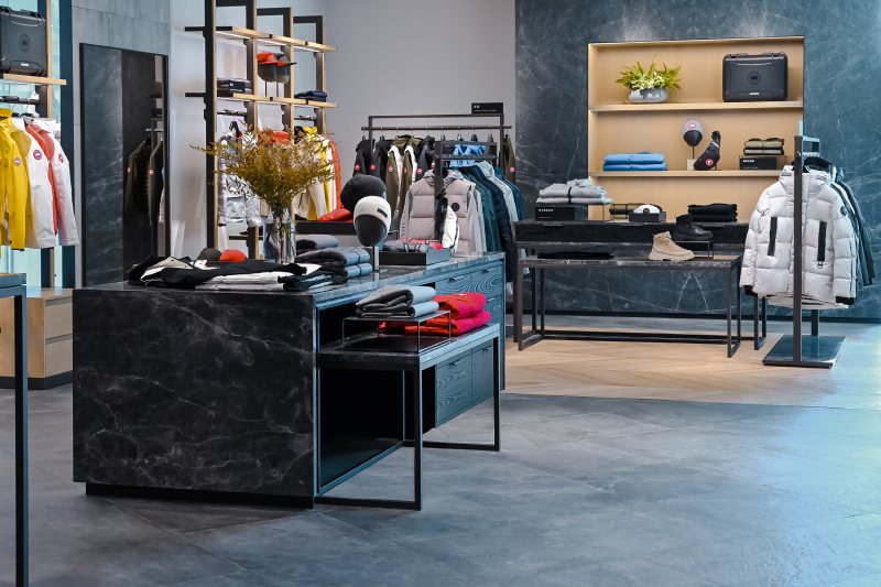 canadagoose天津首家精品店开幕,canadagoose打折活动