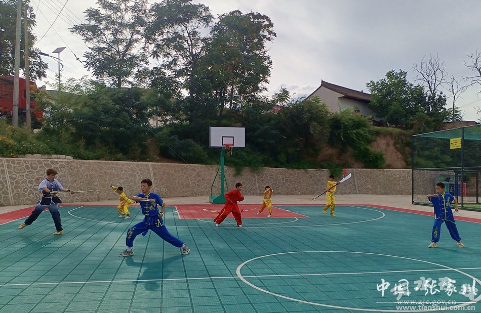 张家川全民健身,场馆开放全民健身动起来