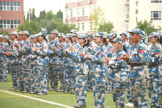 国防教育学习报道,国防教育凝聚起强大的力量