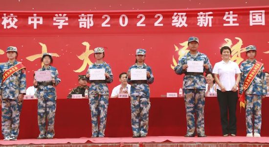 国防教育学习报道,国防教育凝聚起强大的力量