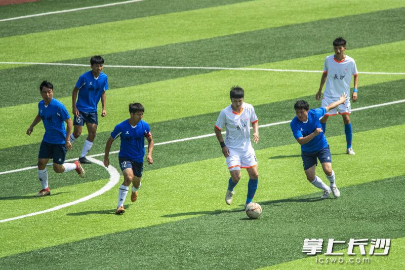 组图丨长沙男足省运会夺金