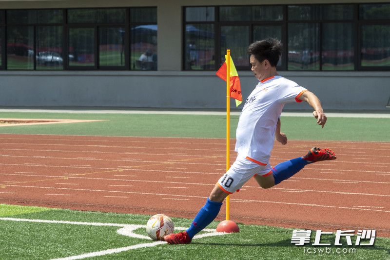 组图丨长沙男足省运会夺金
