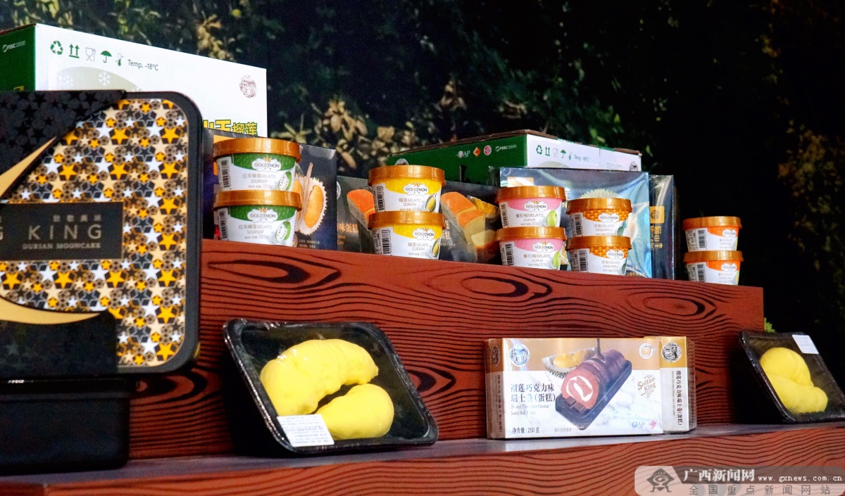 实拍中国东盟博览会,中国东盟商品