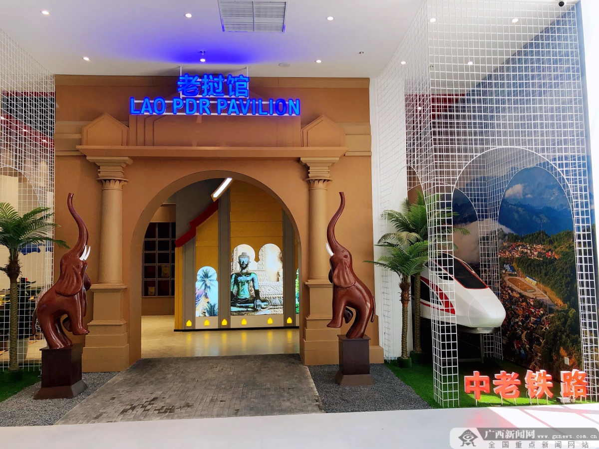 东盟特色商品汇聚中心营业了吗,实拍中国东盟博览会