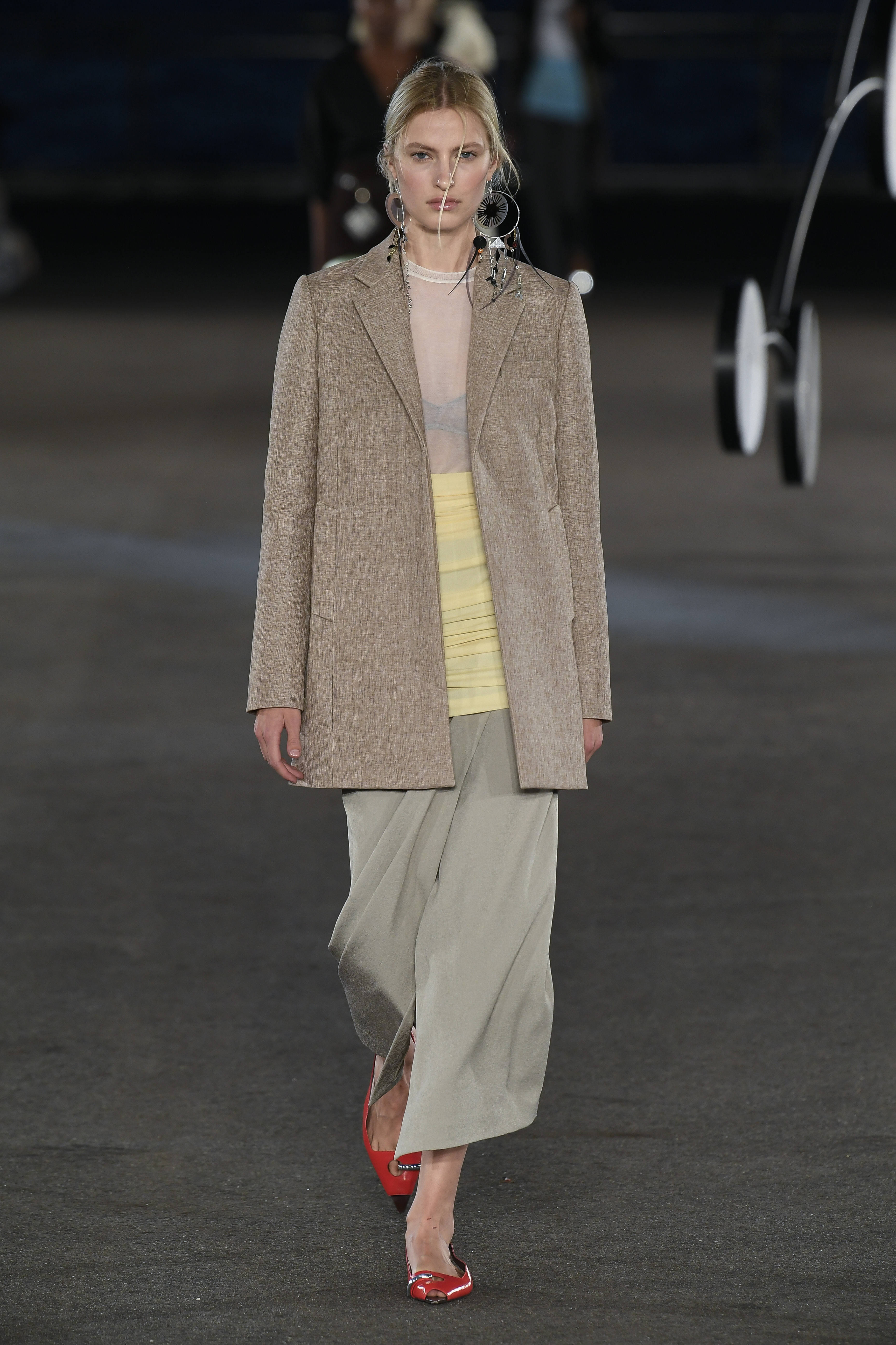 2020纽约时装周kolovrt品牌时装秀,toryburch2019时装周