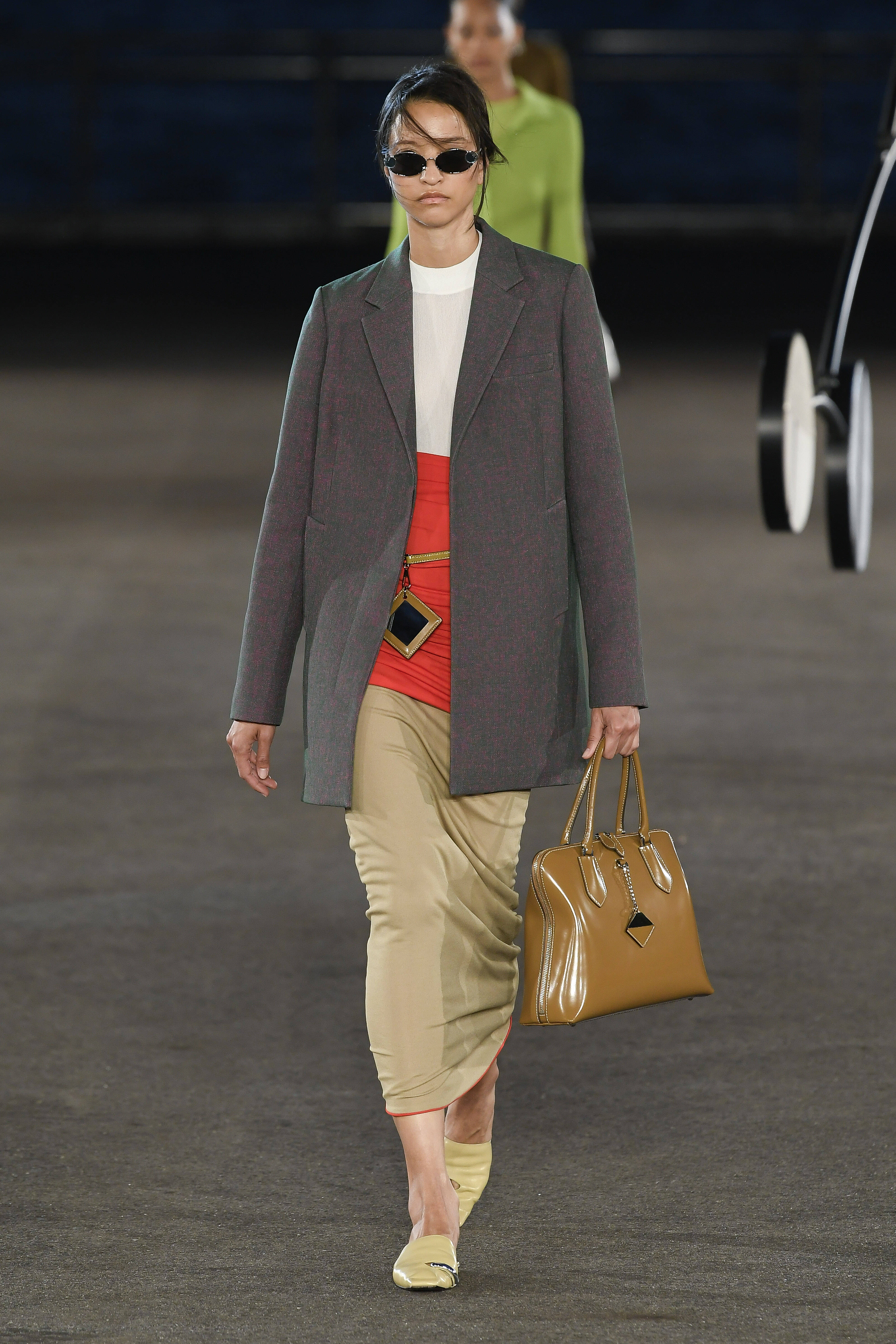 2020纽约时装周kolovrt品牌时装秀,toryburch2019时装周