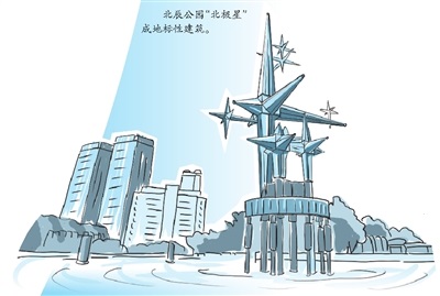 北辰无边盛景入画来