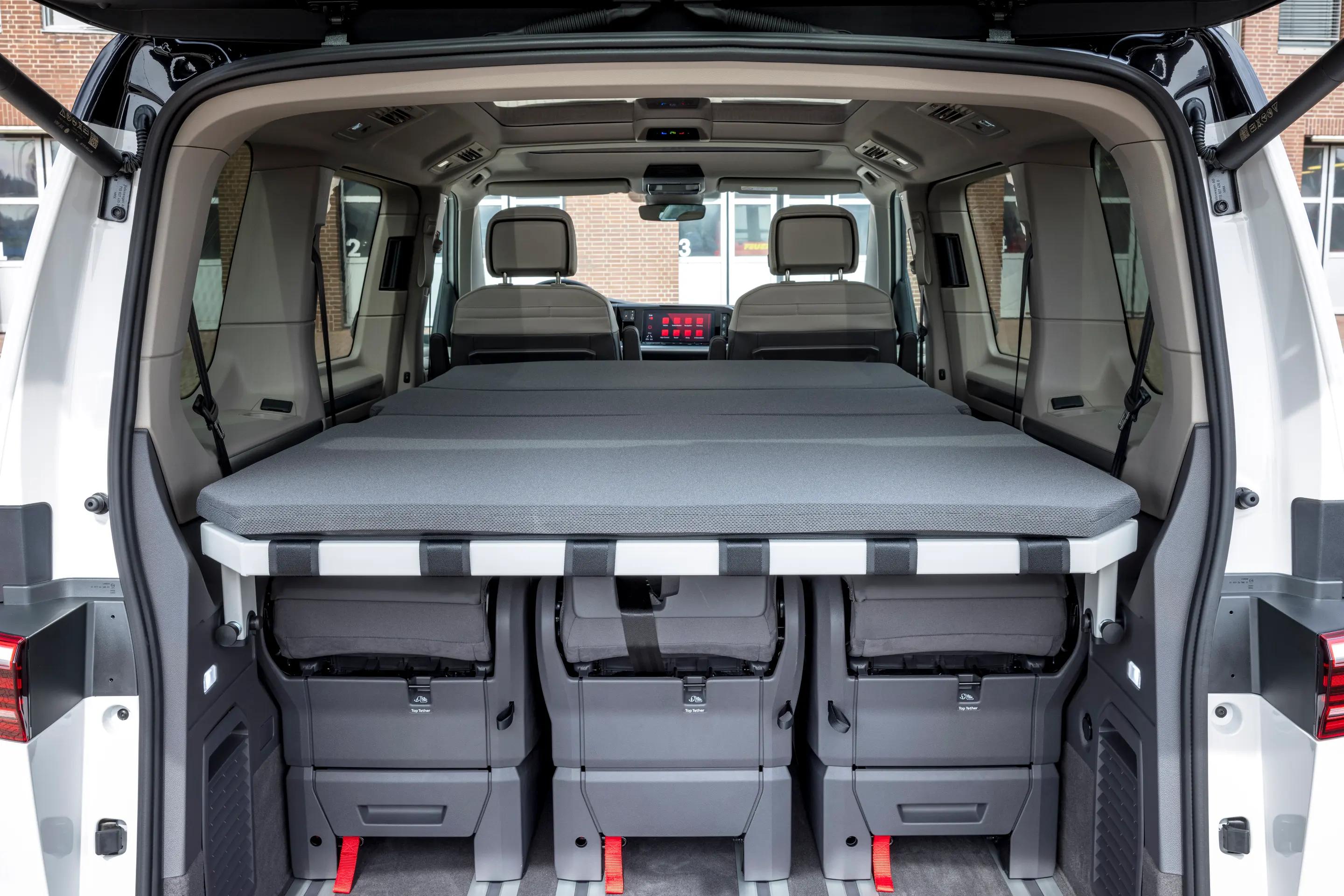 rv野营车,全新的大众露营车