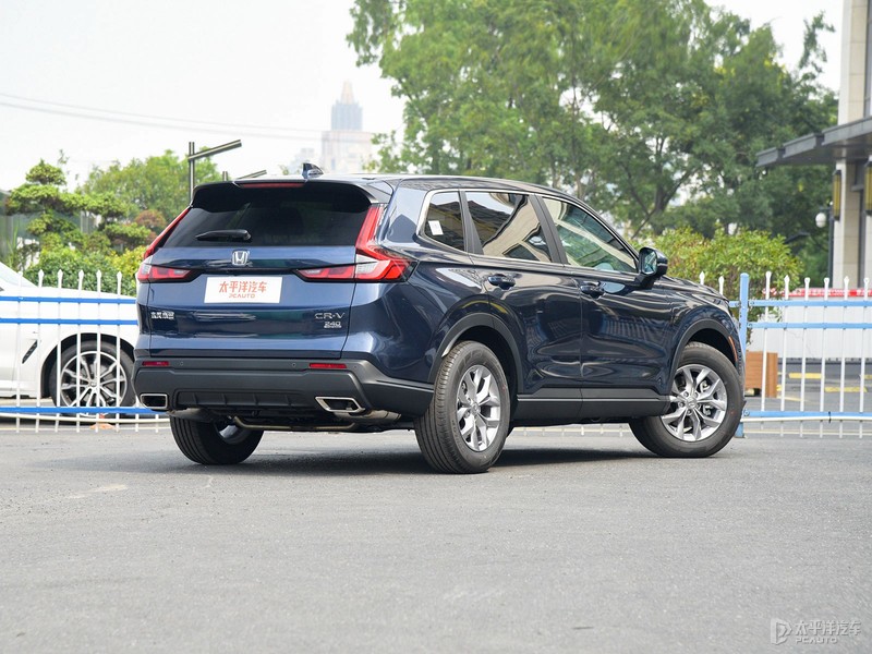 全新一代东本crv,东本crv两驱混动风尚版报价