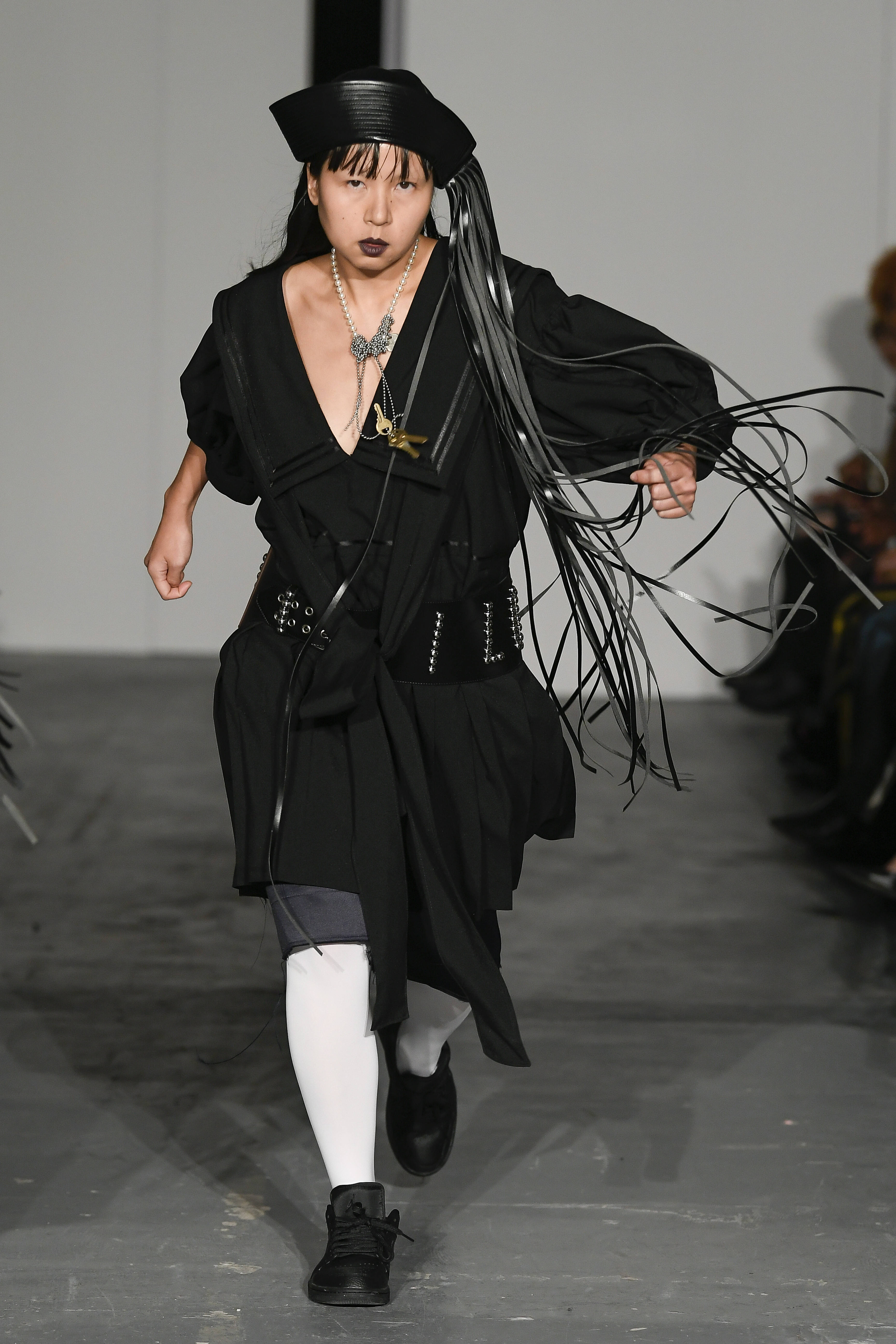 （外代二线）巴黎时装周——Vaquera品牌时装秀