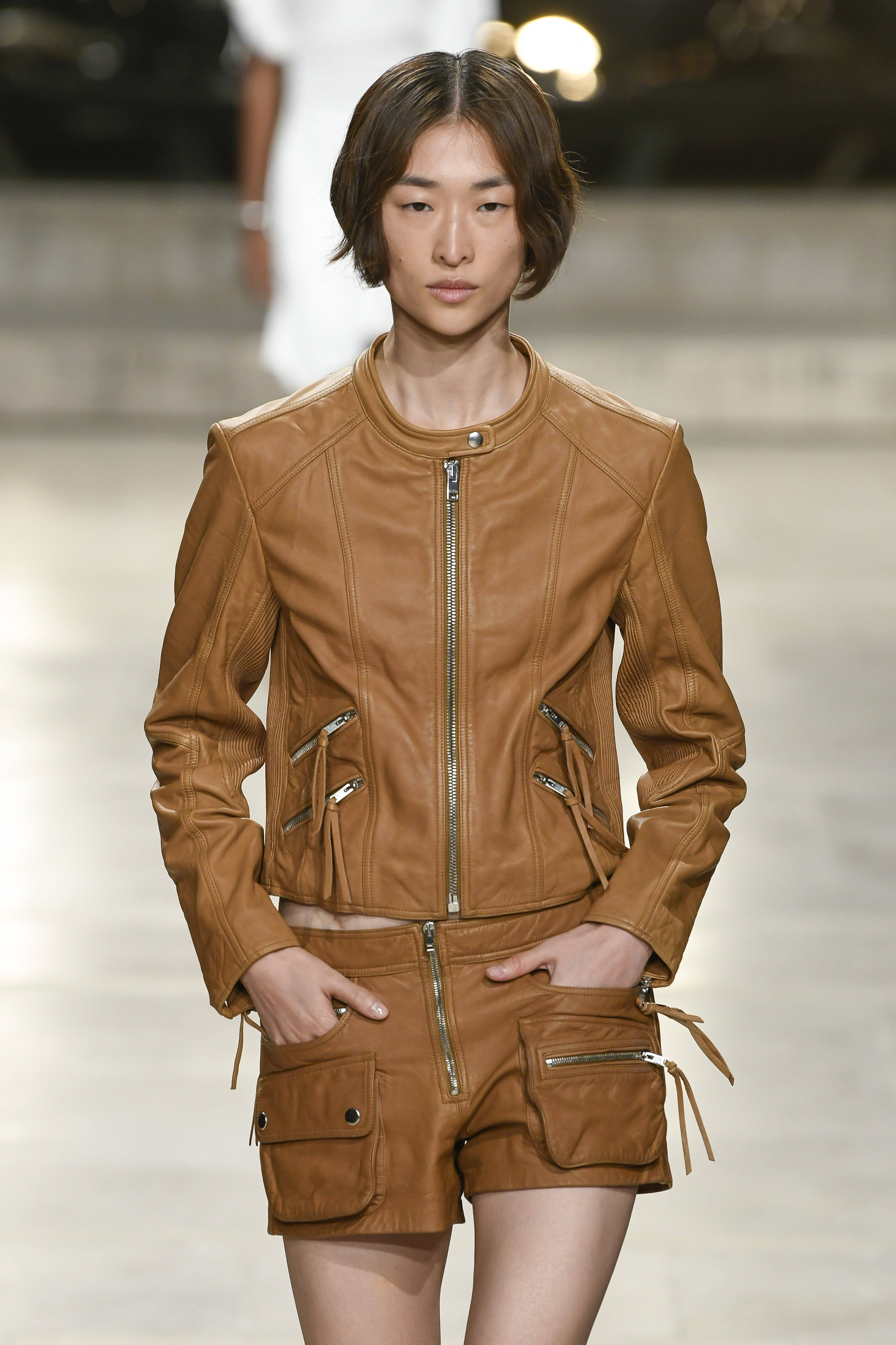 isabelmarant时装系列大秀,外代二线巴黎时装周