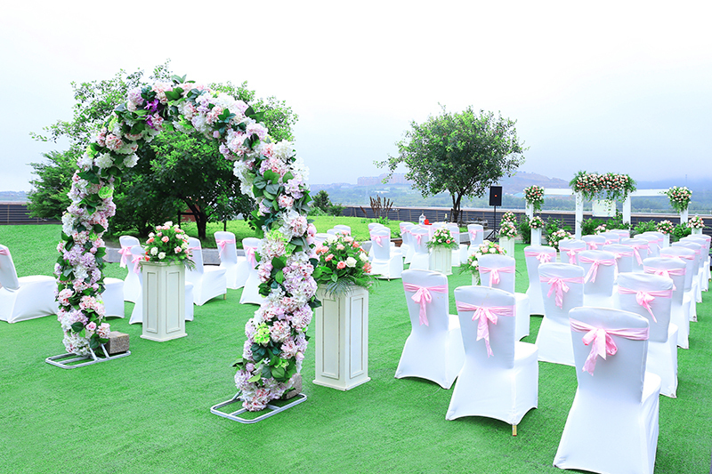 卷起“户外风”、男士婚服也爱美……青岛婚庆市场大趋势下的新变化