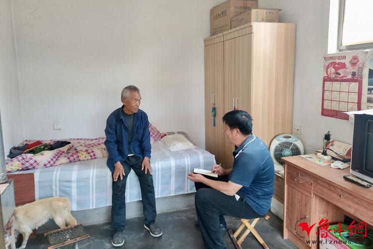 乡村振兴展风采·新农人｜王吉新：栽下经济林，结出致富果绘制乡村振兴博山画卷