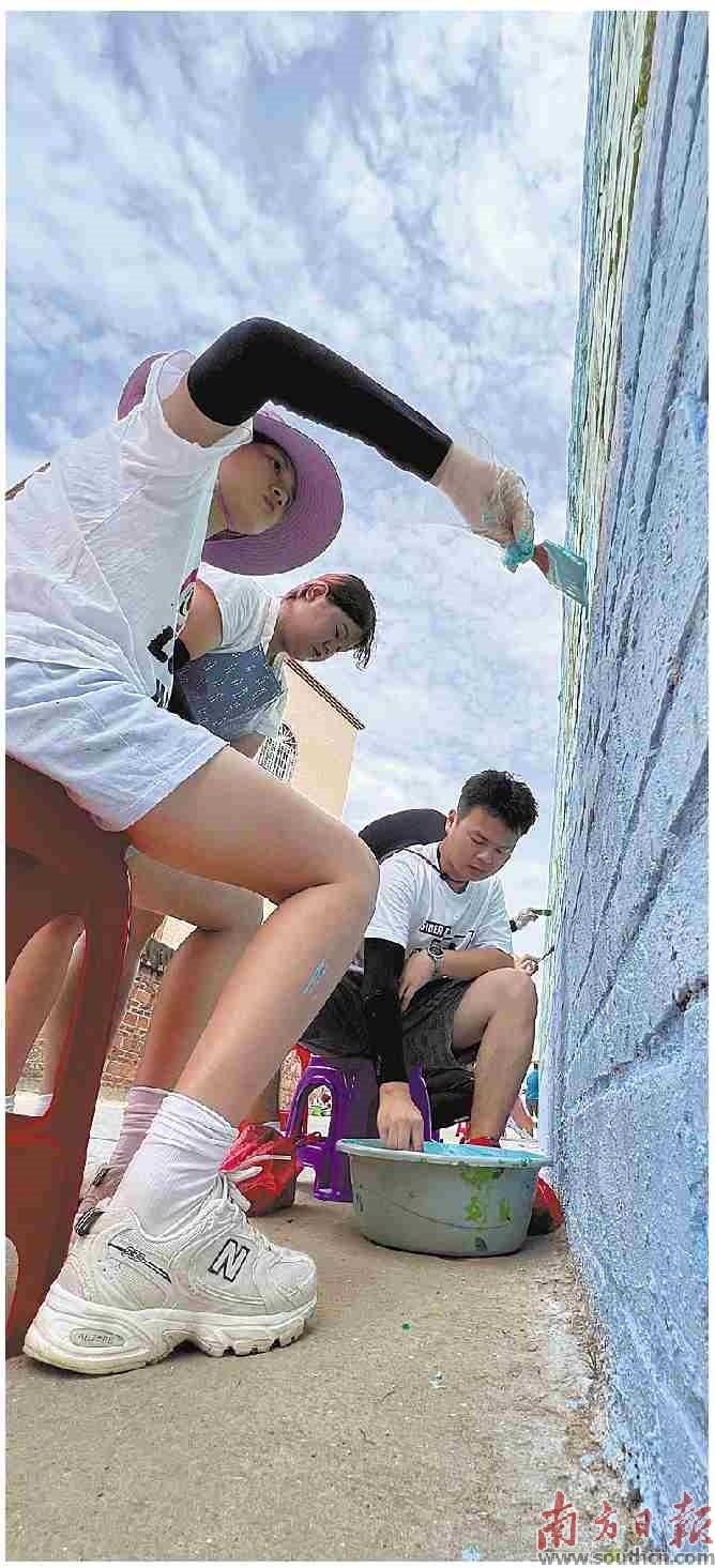 美景横版绘画,美景竖版壁纸