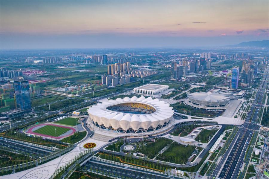 非凡十年见证陕西有多美,西安古都之美