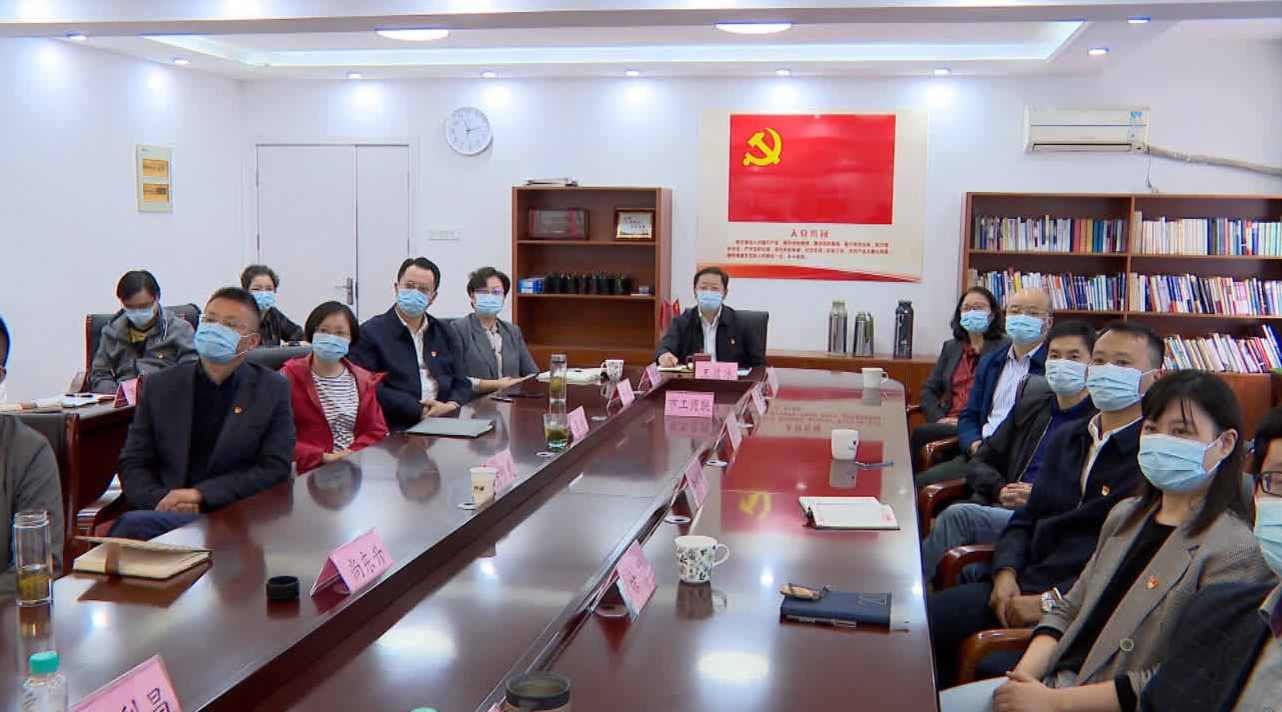 收看党的二十大开幕会简报,组织党员收看党的二十大开幕式