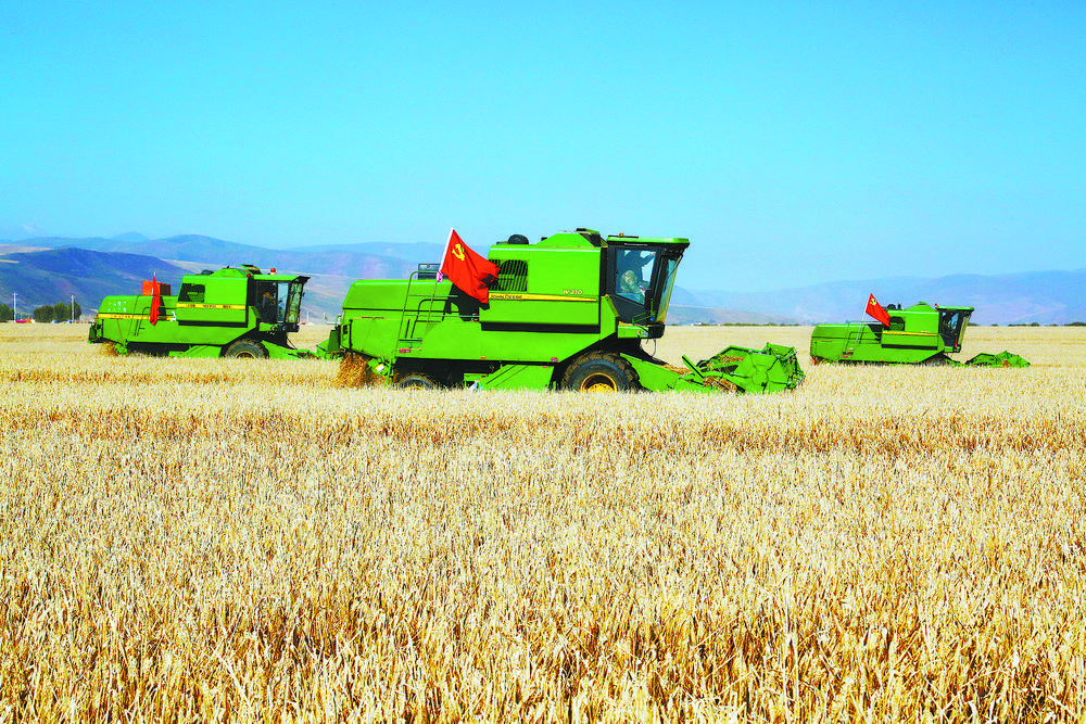 勠力同心勇于开拓书写辉煌篇章,勠力同心锐意进取逐梦前行