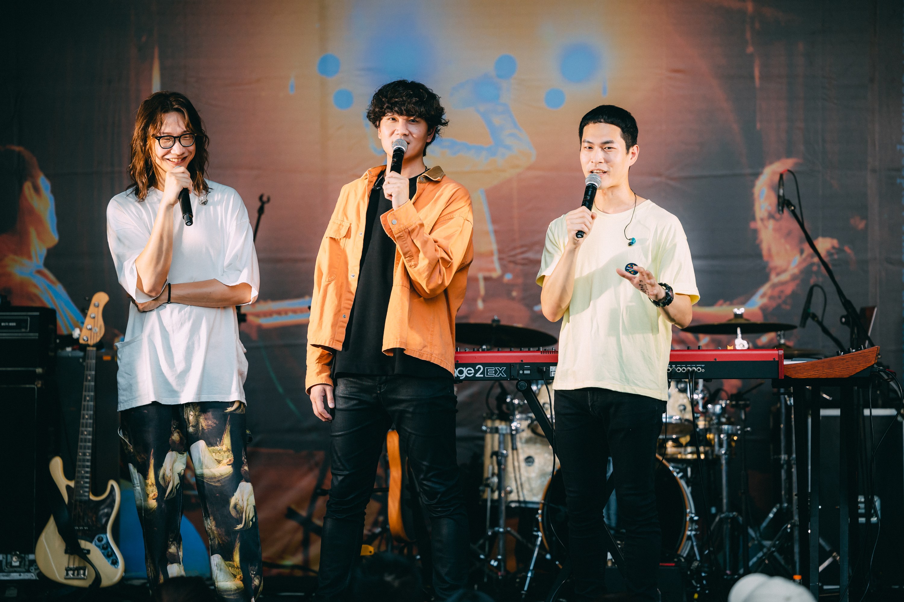 宇宙人理想状态巡回演唱会,宇宙人合唱