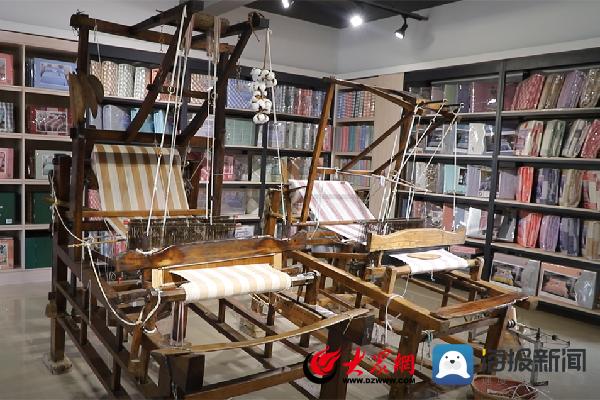 山东滨州高端老粗布,山东青州纯手工老粗布