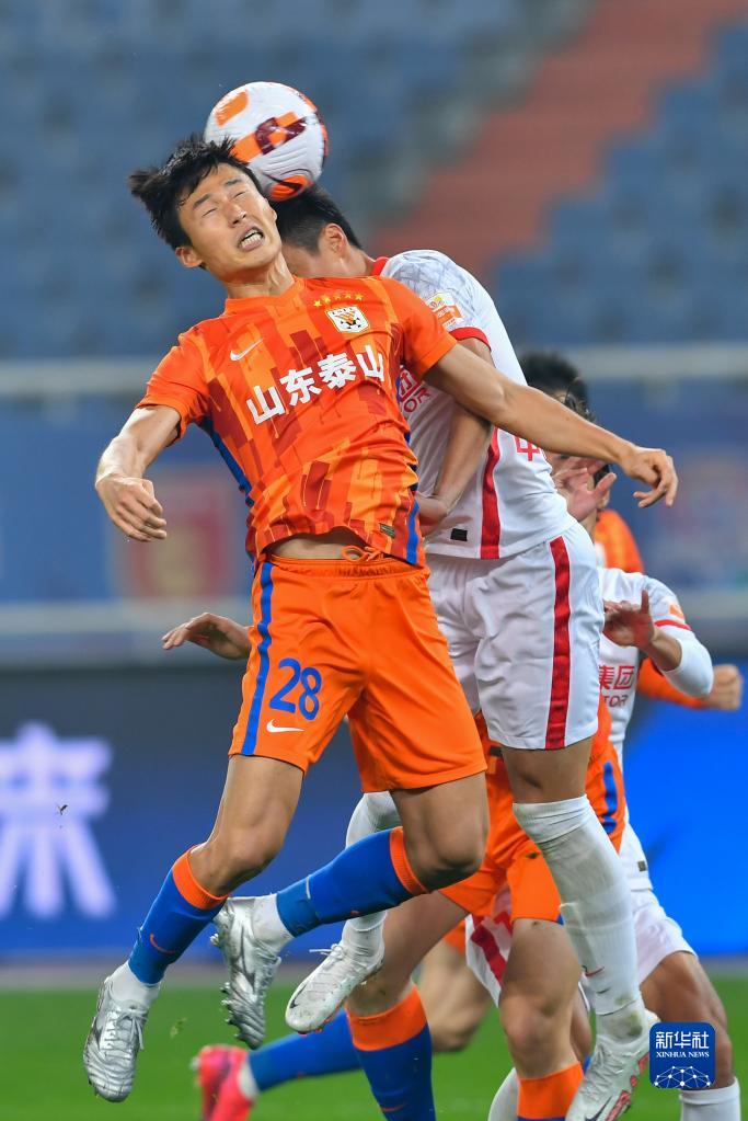 上海海港vs泰山2:0,中超山东泰山上海海港足协杯