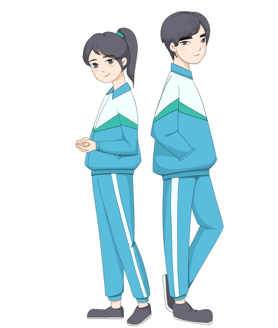 校服设计图简单又漂亮,校服设计中国风设计图