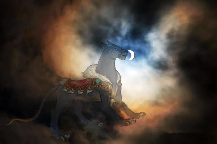 天狗吞月时间,直击天狗吃月