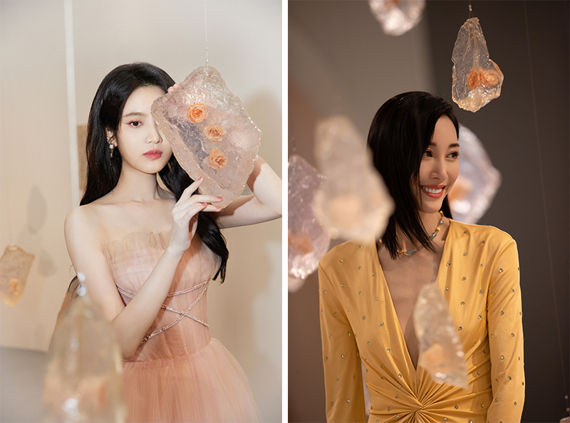 兰蔻菁纯艺术展预热,兰蔻菁纯艺术之夜