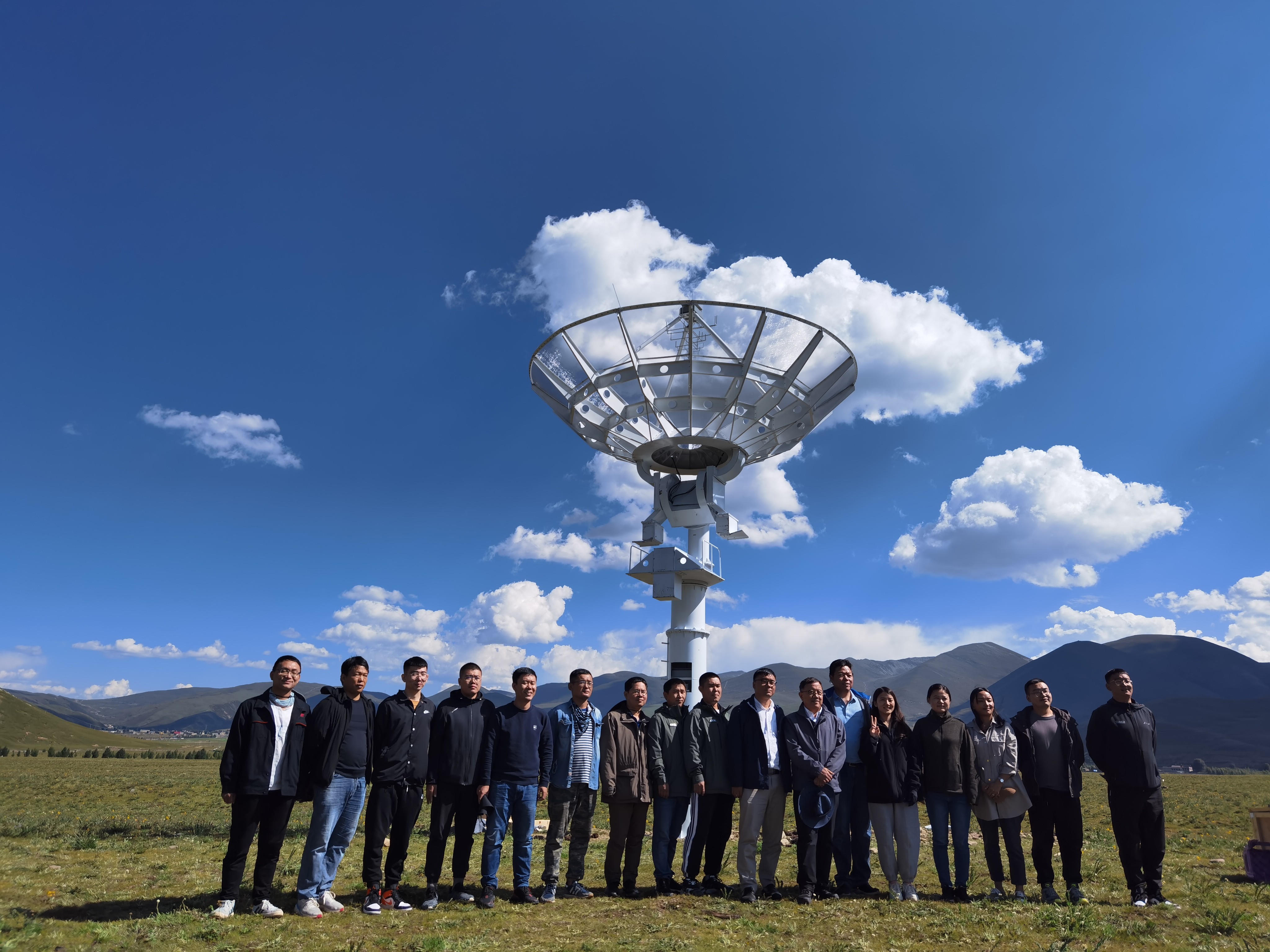 稻城太阳射电望远镜,稻城望远镜