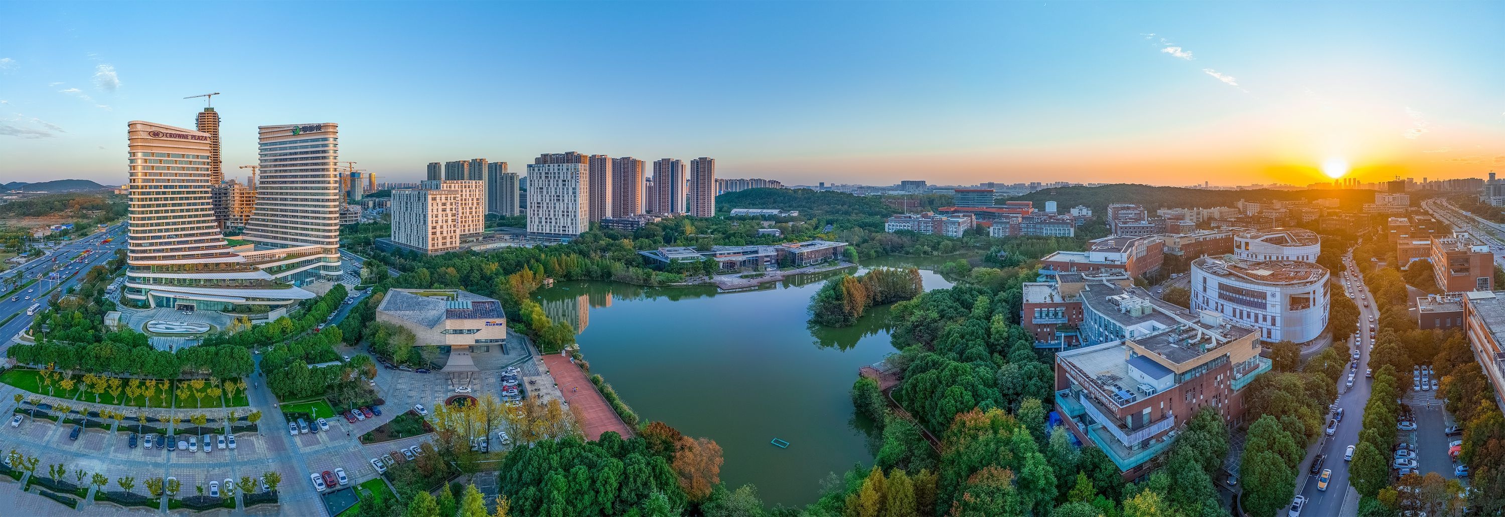 光谷生物城创新基地,光谷生物城规划的七大子园区