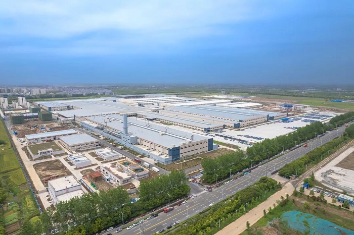 比亚迪常州工厂12月总装出厂,比亚迪新能源汽车生产基地常州