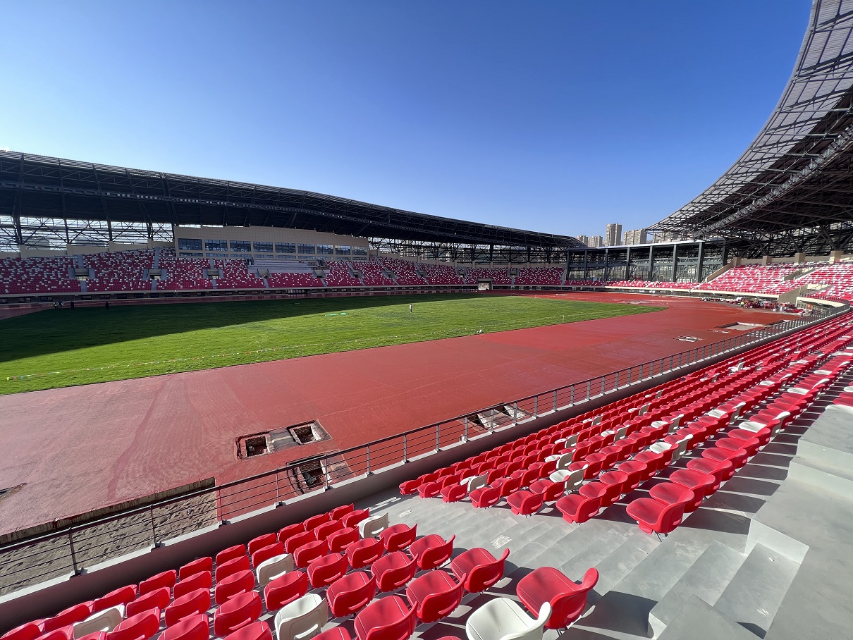 平凉泾川文汇,泾川城西体育公园