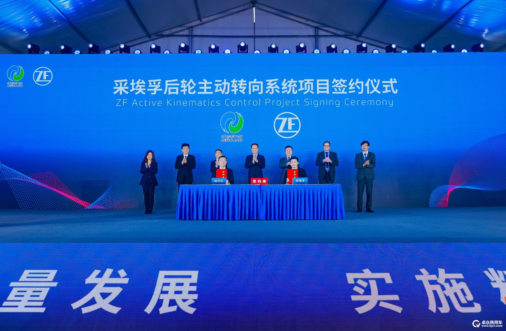 采埃孚张家港车间视频,张家港采埃孚新工厂