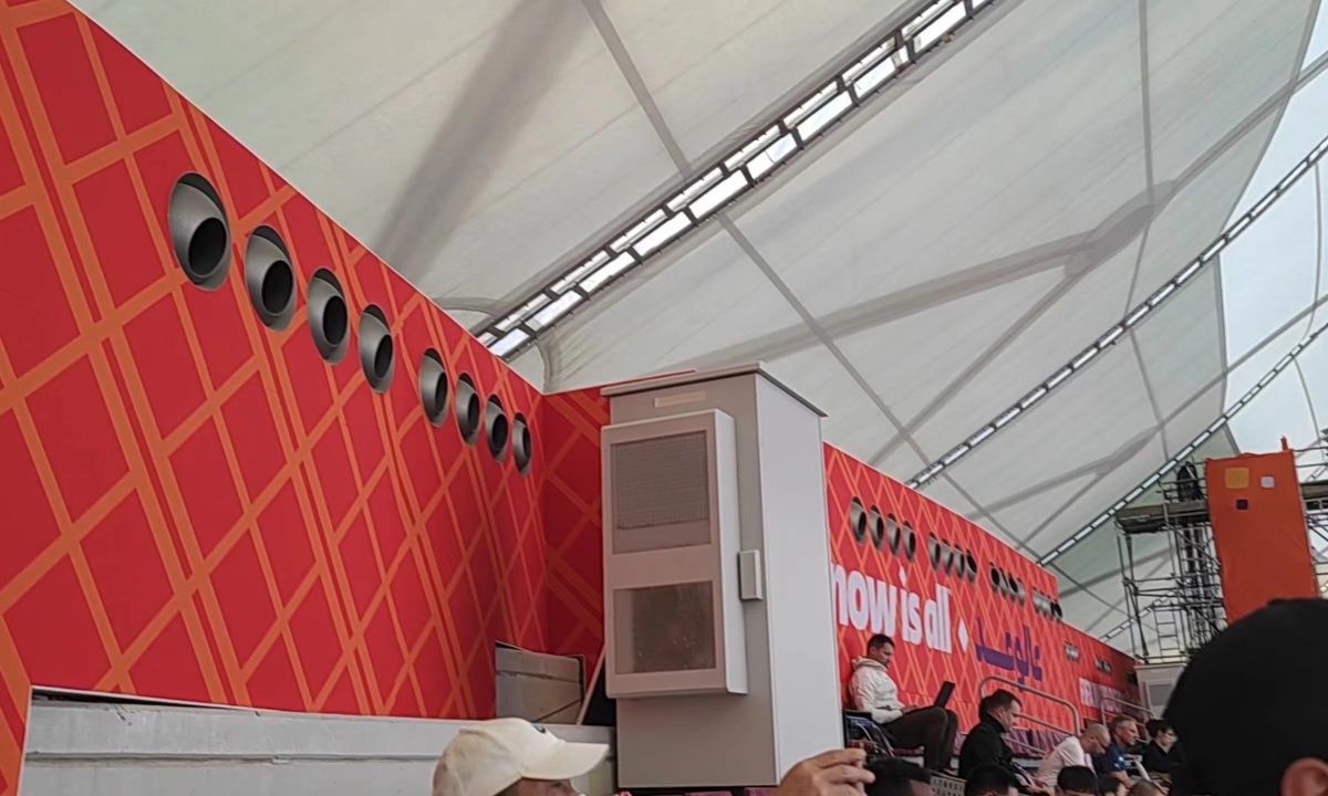 卡塔尔世界杯球场豪华程度,卡塔尔世界杯圆形球场降温