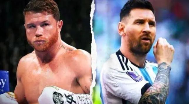 墨西哥拳王向梅西发起挑战,墨西哥拳击手抨击梅西