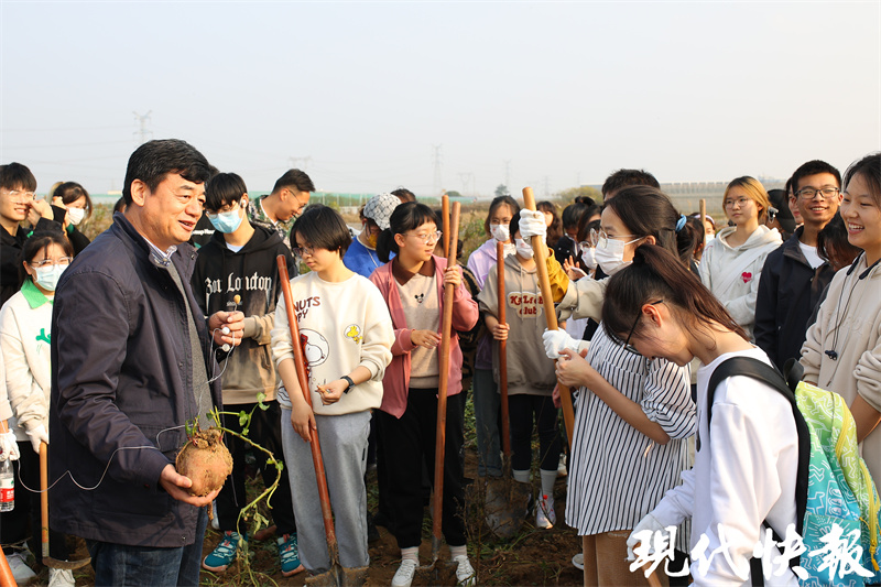 南农大作物耕作学,南农大参观