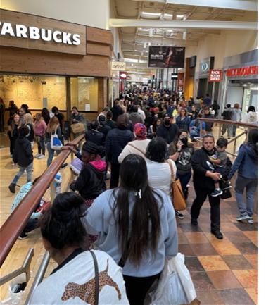 「见•闻」高通胀给美国“黑五”打了个折