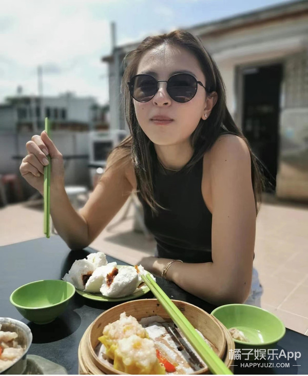 还记得港星上山诗钠吗？女儿生活如此丰富