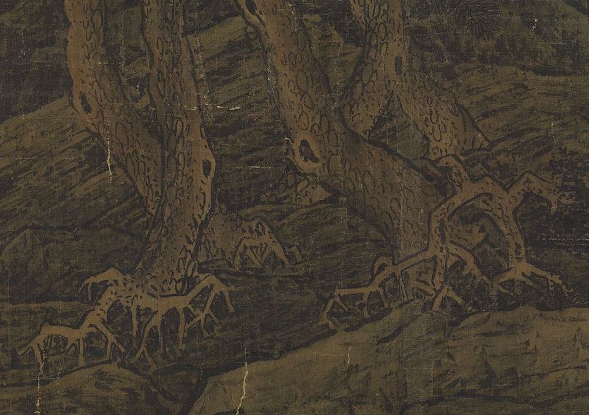 大雪覆盖的故宫,大雪故宫绘画