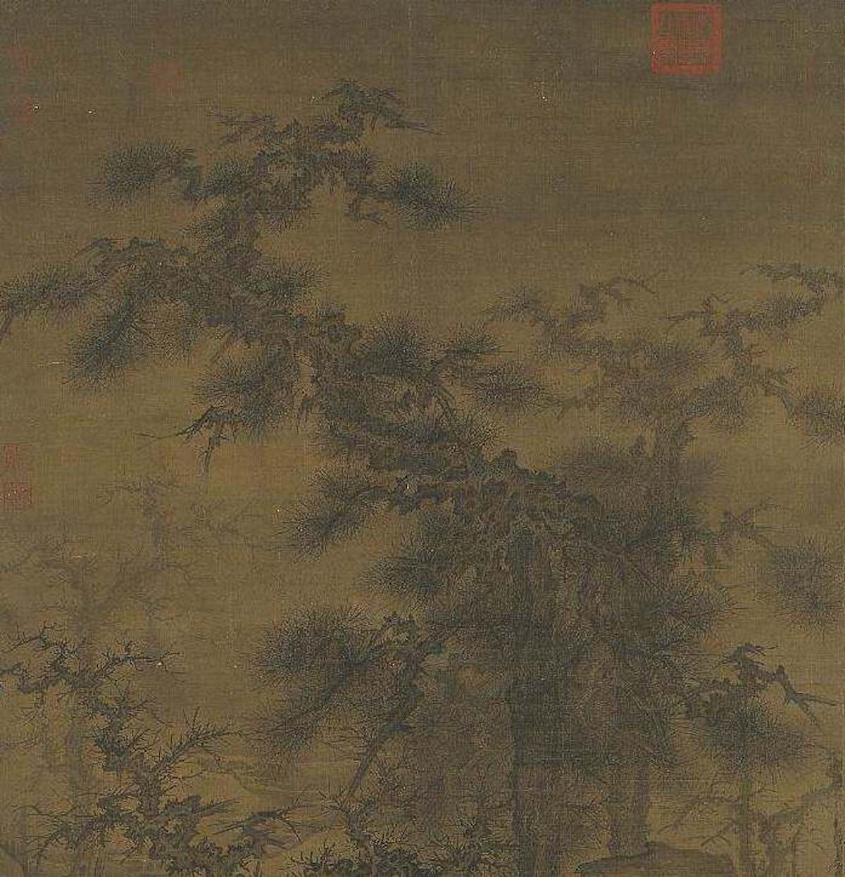 大雪覆盖的故宫,大雪故宫绘画